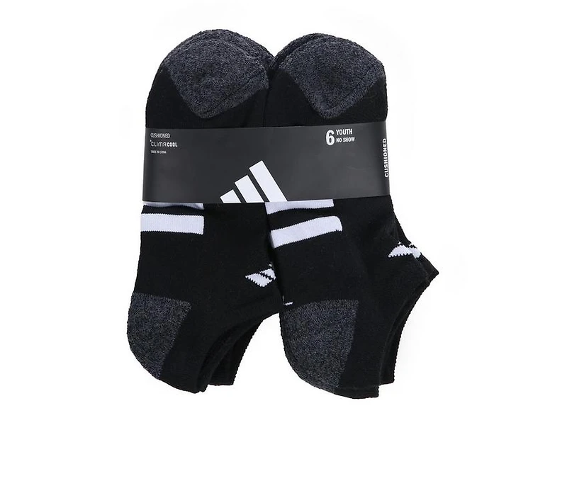 Adidas 6 Pack Cushioned No Show 2 Socks