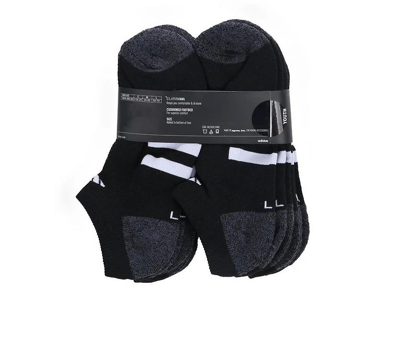 Adidas 6 Pack Cushioned No Show 2 Socks