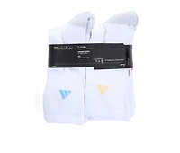 Adidas 6 Pack Cushioned Crew Socks