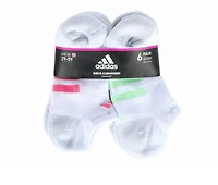 Adidas Girls 6p Cushioned No Show