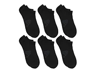 Adidas 6p Mens Superlite Badge No Show Socks