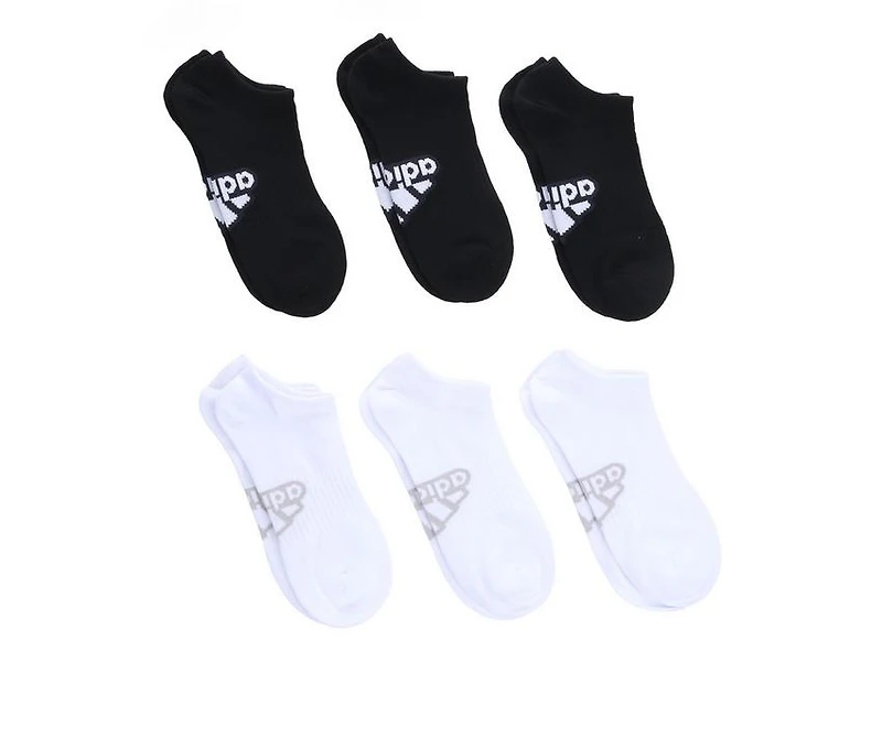 Adidas 6p Women's Superlite Badge No Show Socks