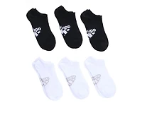 Adidas 6p Women's Superlite Badge No Show Socks