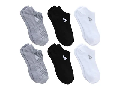 Adidas 6p Women's Superlite No Show Socks