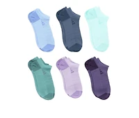 Adidas 6p Women's Superlite No Show Socks