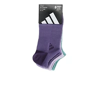Adidas 6p Women's Superlite No Show Socks