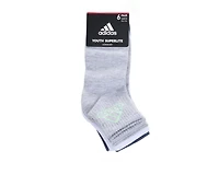 Adidas 6 Pack Superlite Quarter Socks
