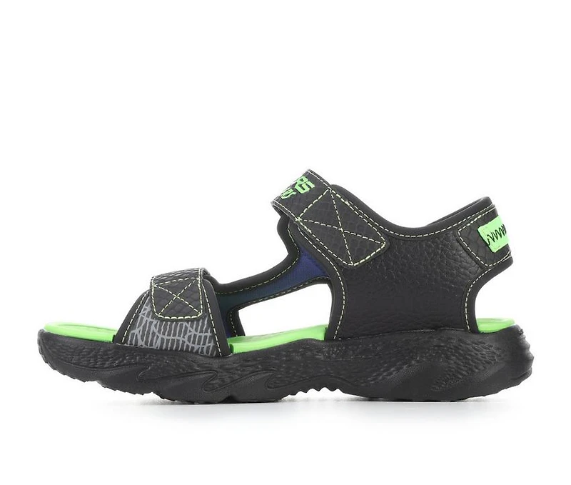 Boys' Skechers Little Kid & Big Creature Spalsh Light-up Sandals