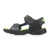 Boys' Skechers Little Kid & Big Creature Spalsh Light-up Sandals