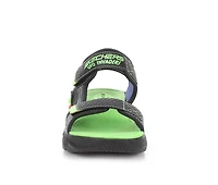 Boys' Skechers Little Kid & Big Creature Spalsh Light-up Sandals
