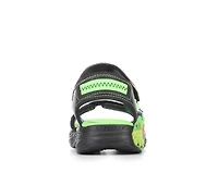 Boys' Skechers Little Kid & Big Creature Spalsh Light-up Sandals
