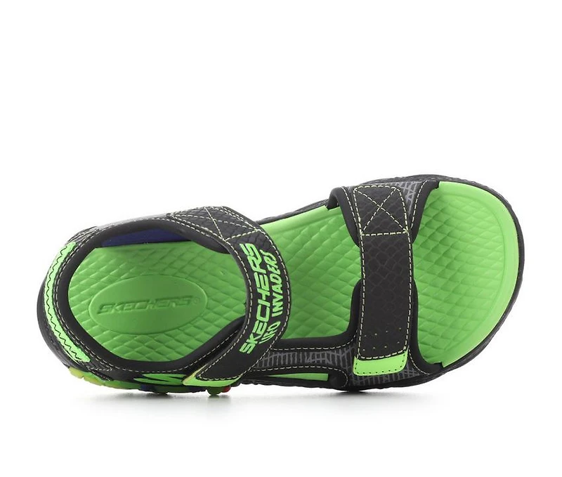 Boys' Skechers Little Kid & Big Creature Spalsh Light-up Sandals