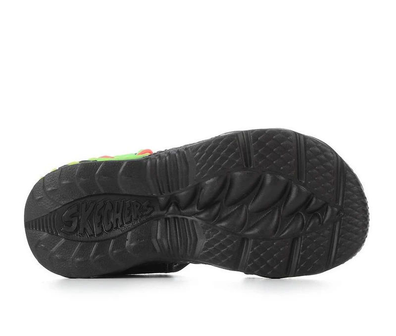 Boys' Skechers Little Kid & Big Creature Spalsh Light-up Sandals
