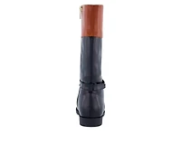 Girls' Kenneth Cole Little Kid & Big Kid Kelly Logo Knee High Boots
