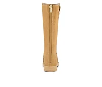 Girls' Kenneth Cole Little Kid & Big Kid Kelly Stretch Knee High Boots