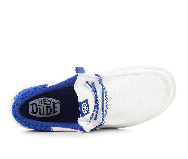 Men's HEYDUDE Wally Tri Sport Casual Shoes
