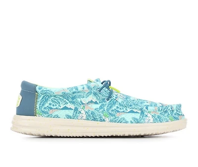 HEYDUDE Men's Wally H20 Tropical-M Casual Shoes