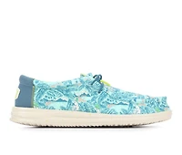HEYDUDE Men's Wally H20 Tropical-M Casual Shoes