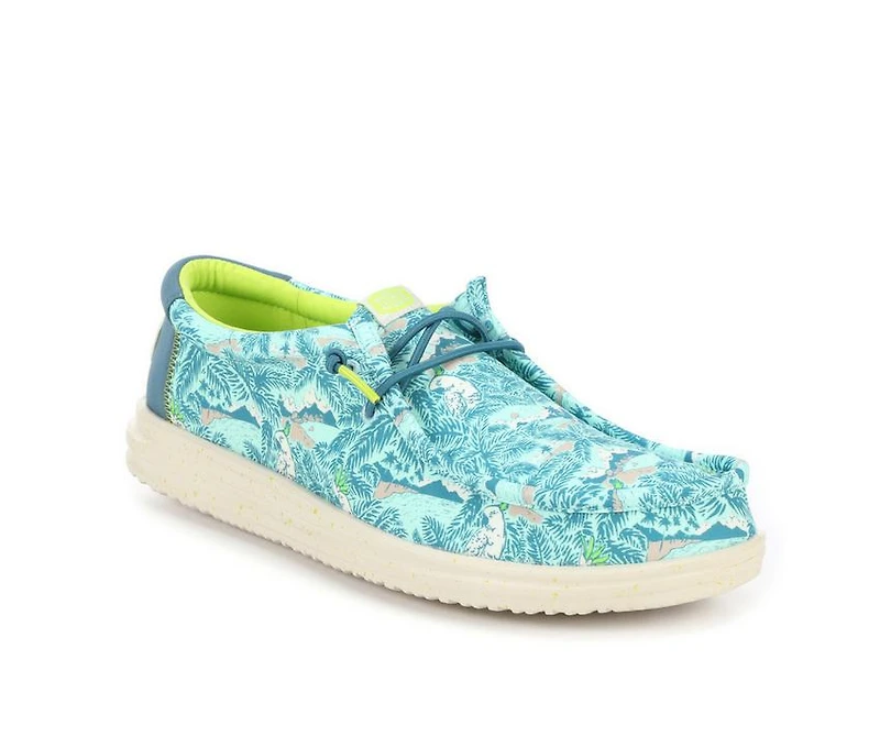HEYDUDE Men's Wally H20 Tropical-M Casual Shoes