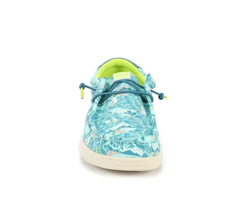 HEYDUDE Men's Wally H20 Tropical-M Casual Shoes