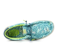 HEYDUDE Men's Wally H20 Tropical-M Casual Shoes
