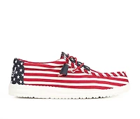 Men's HEYDUDE Wally Americana Casual Shoes