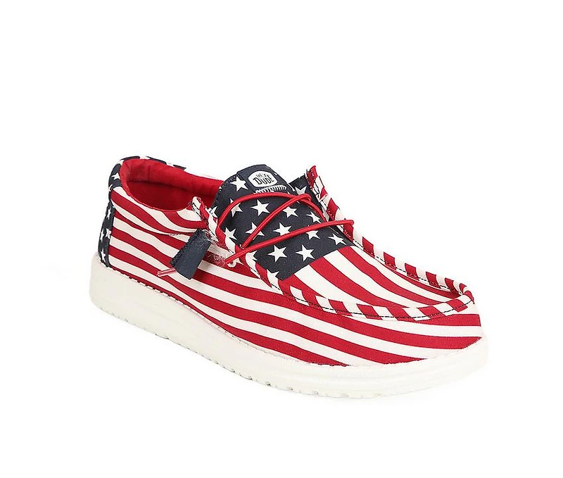 Men's HEYDUDE Wally Americana Casual Shoes