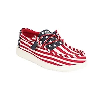 Men's HEYDUDE Wally Americana Casual Shoes