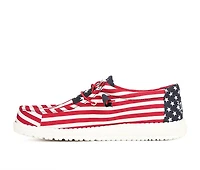 Men's HEYDUDE Wally Americana Casual Shoes