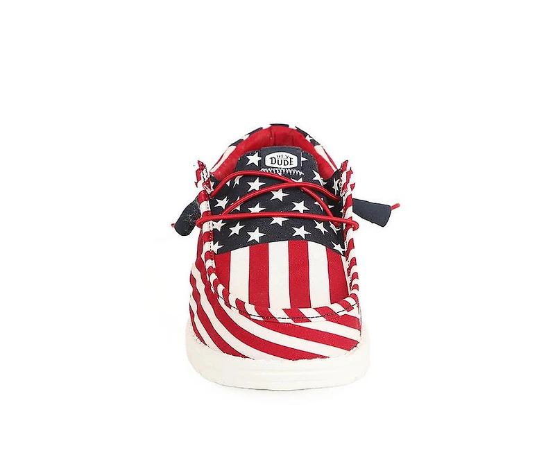 Men's HEYDUDE Wally Americana Casual Shoes