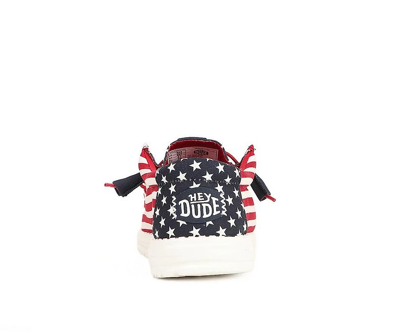 Men's HEYDUDE Wally Americana Casual Shoes