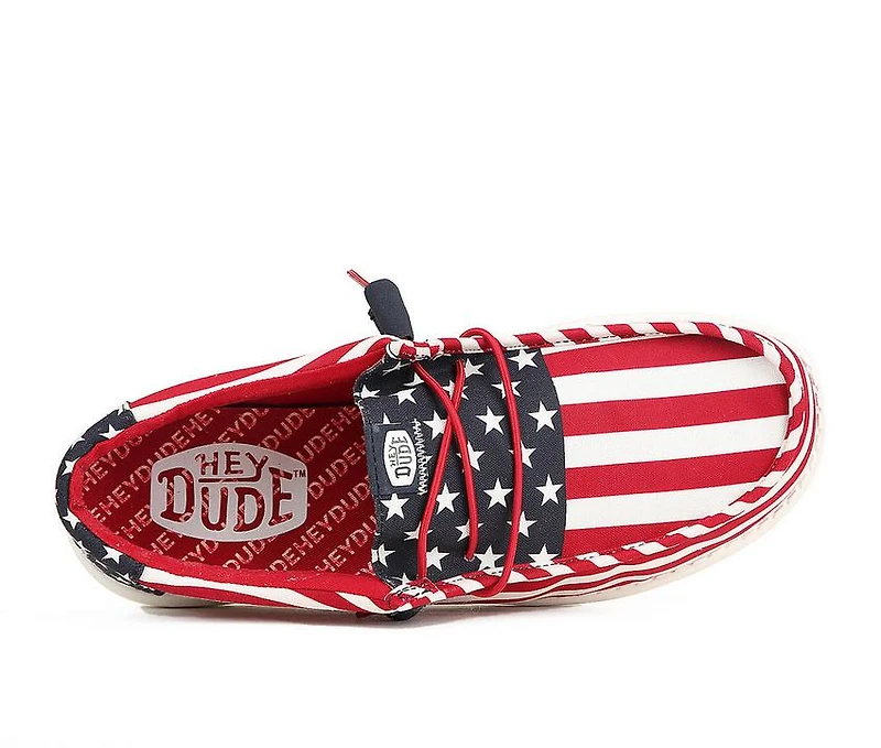 Men's HEYDUDE Wally Americana Casual Shoes
