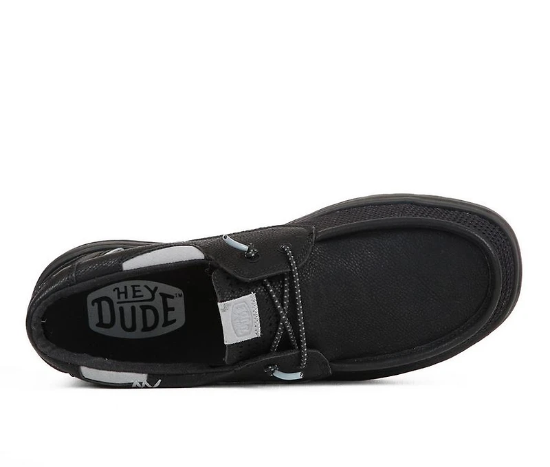 Men's HEYDUDE Welsh Grip Mix Casual Shoes