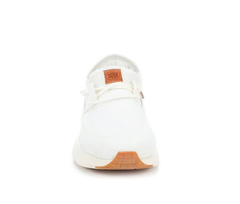 Men's HEYDUDE Sirocco Neutrals Casual Shoes