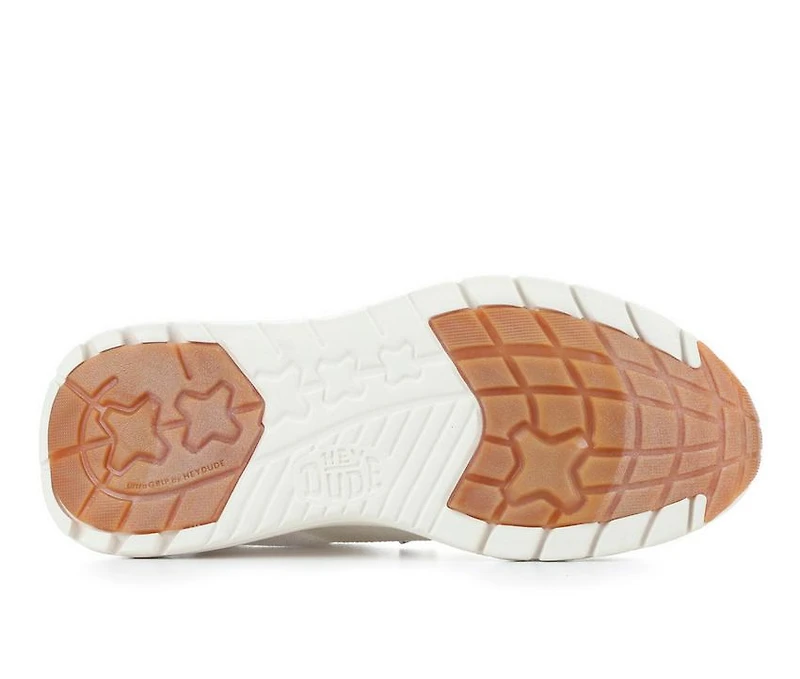 Men's HEYDUDE Sirocco Neutrals Casual Shoes