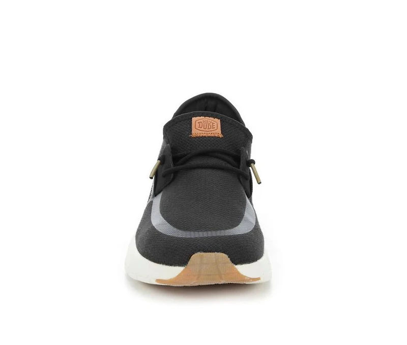 Men's HEYDUDE Sirocco Neutrals Casual Shoes