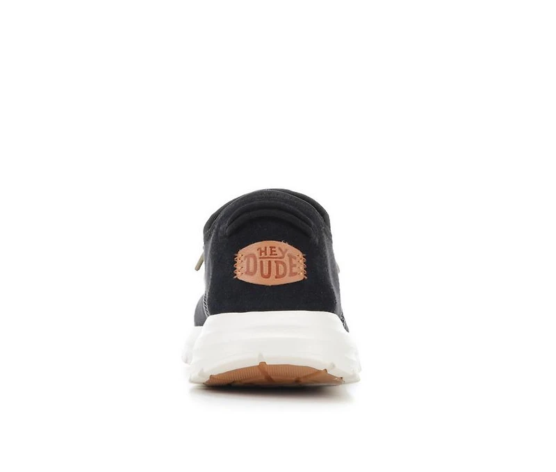 Men's HEYDUDE Sirocco Neutrals Casual Shoes