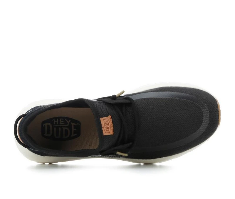 Men's HEYDUDE Sirocco Neutrals Casual Shoes
