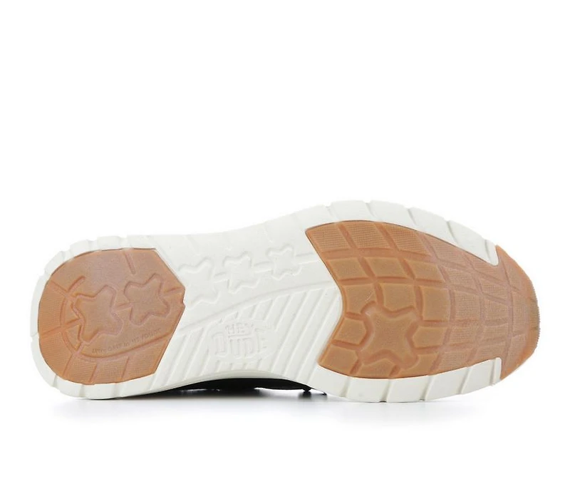 Men's HEYDUDE Sirocco Neutrals Casual Shoes