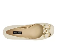 Women's Nine West Works Low Heel Pumps