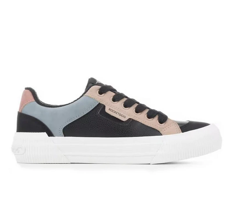 Women's Rocket Dog Cheery Color Block Sneakers