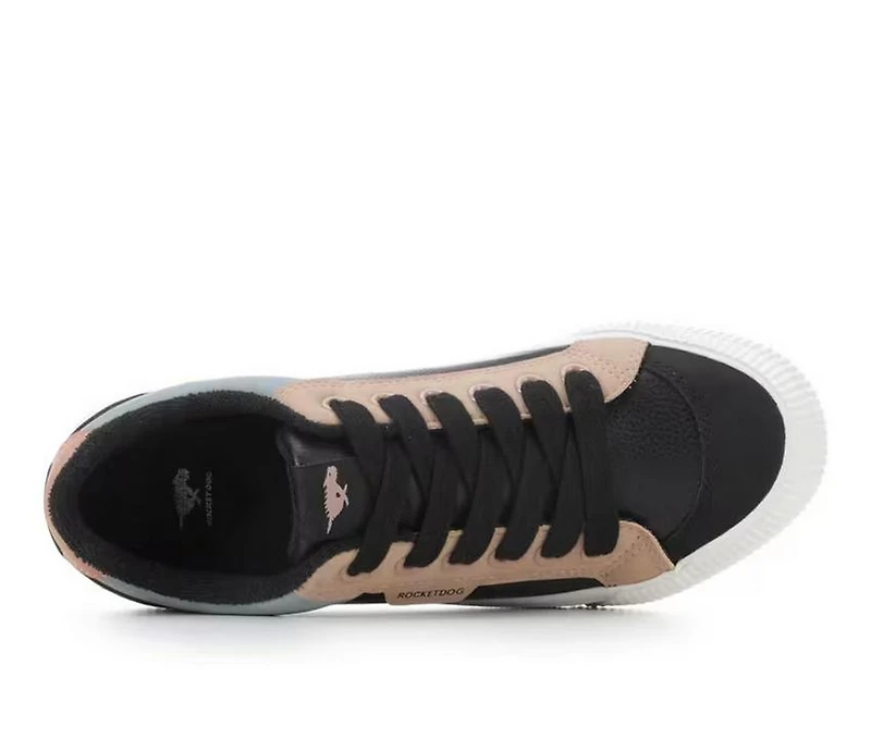 Women's Rocket Dog Cheery Color Block Sneakers