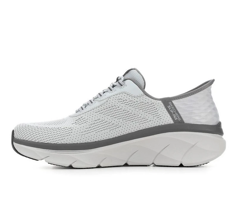 Men's Skechers 232446 D'Lux Walker 2.0 Slip-In Rezinate Walking Shoes