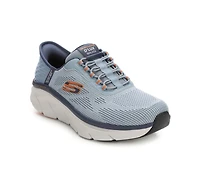 Men's Skechers 232446 D'Lux Walker 2.0 Slip-In Rezinate Walking Shoes