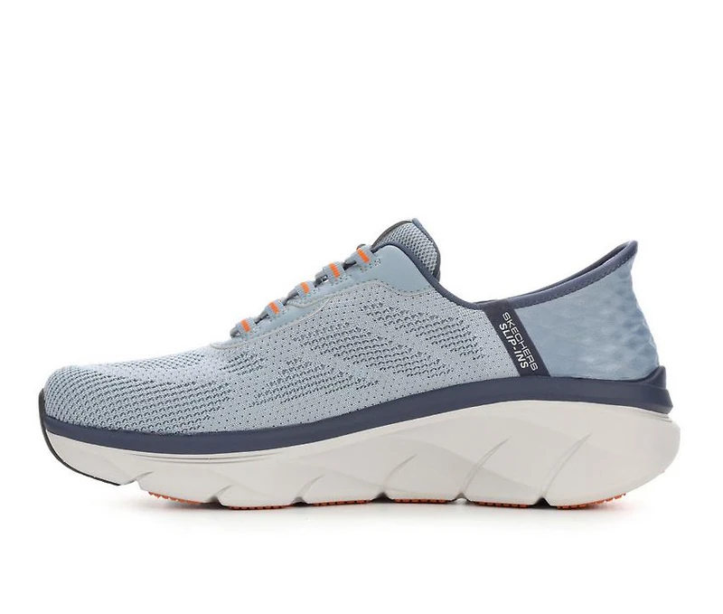 Men's Skechers 232446 D'Lux Walker 2.0 Slip-In Rezinate Walking Shoes