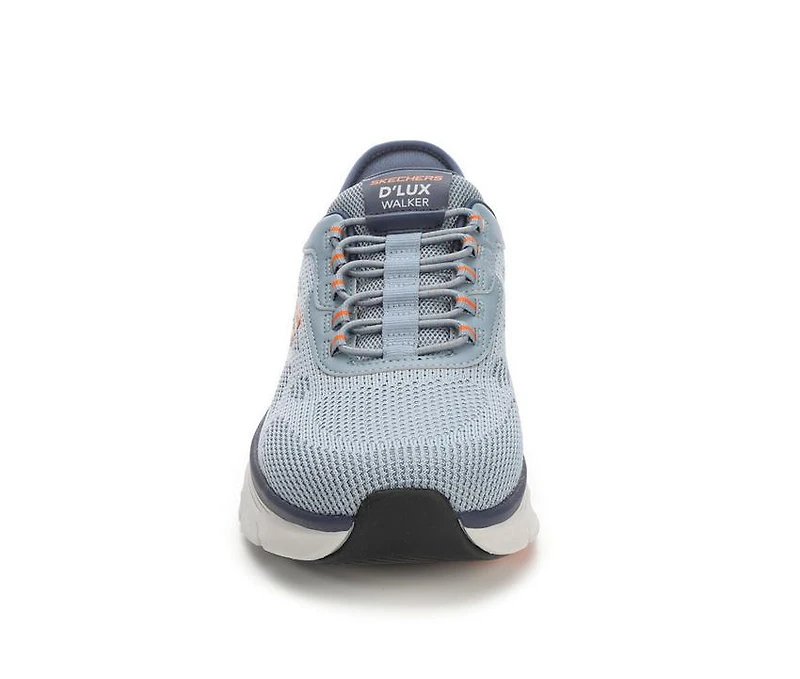 Men's Skechers 232446 D'Lux Walker 2.0 Slip-In Rezinate Walking Shoes