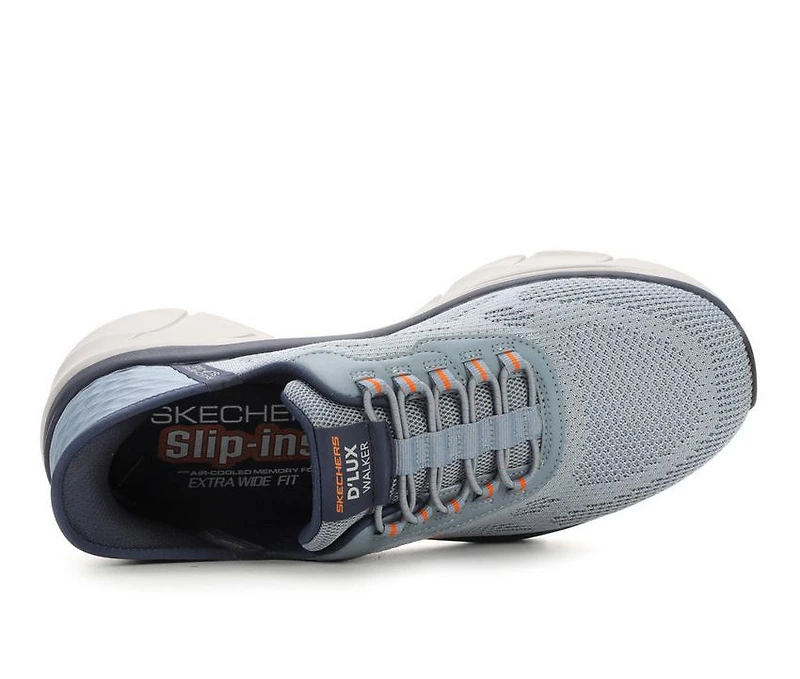 Men's Skechers 232446 D'Lux Walker 2.0 Slip-In Rezinate Walking Shoes