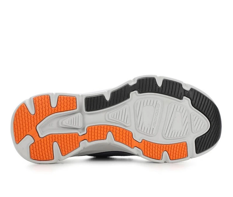 Men's Skechers 232446 D'Lux Walker 2.0 Slip-In Rezinate Walking Shoes