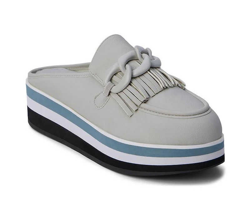 Women's Coconuts by Matisse Maren Platform Penny Loafer Mules