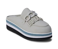 Women's Coconuts by Matisse Maren Platform Penny Loafer Mules